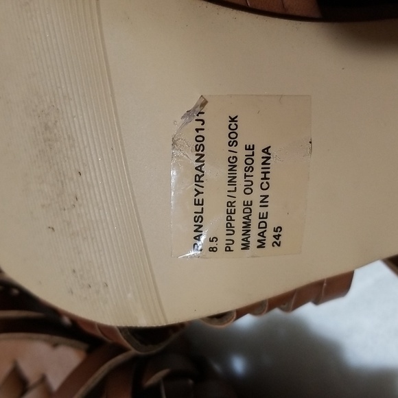 Ladies Sandals. 8.5 - Picture 5 of 7